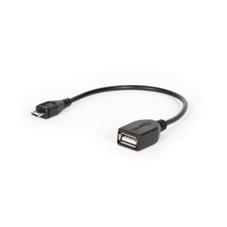 Cavo adattatore hamlet micro usb to usb otg in [xumicrotg]
