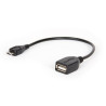 Cavo adattatore hamlet micro usb to usb otg in [xumicrotg]