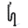 organizer per cavi neomounts da scrivania nero [ads06-131bl]