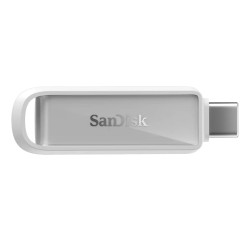 pen drive 128gb sandisk phone drive usb 3.2 tipo c bianco [sdixs0n-128g-gn6ne]