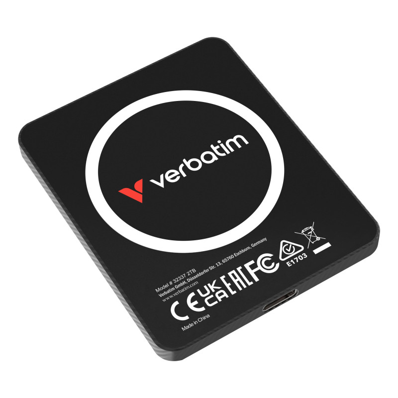 ssd 2tb verbatim snapback ultra slim m2 nero [32337]