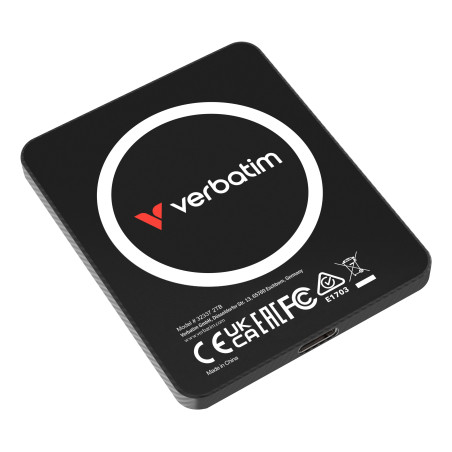 ssd 2tb verbatim snapback ultra slim m2 nero [32337]