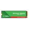 ssd 500gb western digital sn3000 m2 pcie verde [wds500g4g0e-00cps0]