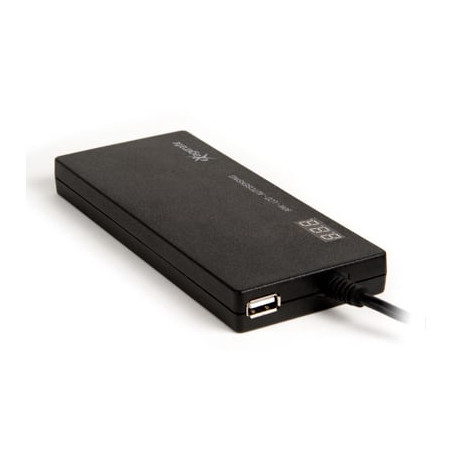Alimentatore notebook hamlet 90w slum usb [xpwnb90alcd]