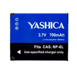 batteria yashica np-6l per digipix e dz-100 3.7v [yas np-6l]