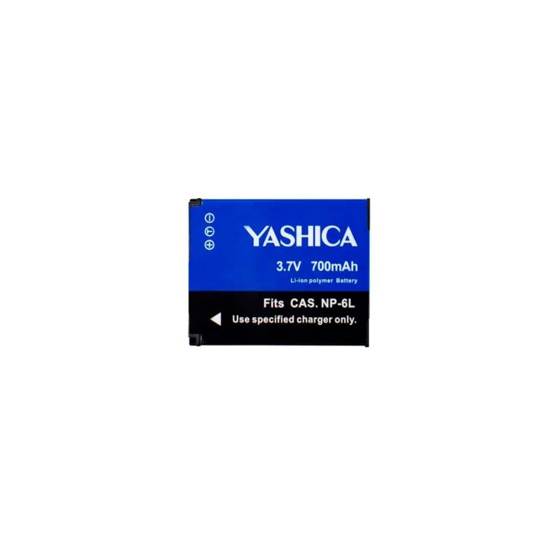 batteria yashica np-6l per digipix e dz-100 3.7v [yas np-6l]