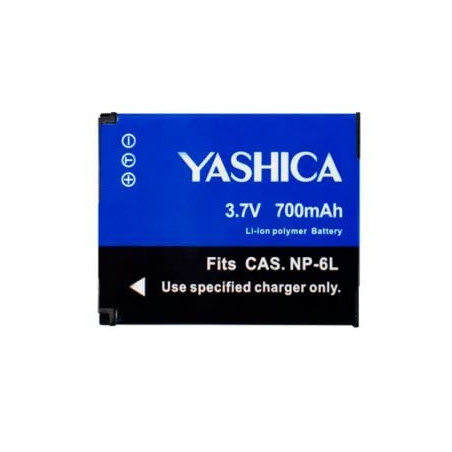 batteria yashica np-6l per digipix e dz-100 3.7v [yas np-6l]