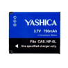 batteria yashica np-6l per digipix e dz-100 3.7v [yas np-6l]