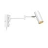 applique da parete markslojd torino gu10 12w ip20 bianco [107538]