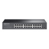 switch mercusys ms124gs 24 porte gigabit ethernet 10 100 1000 nero