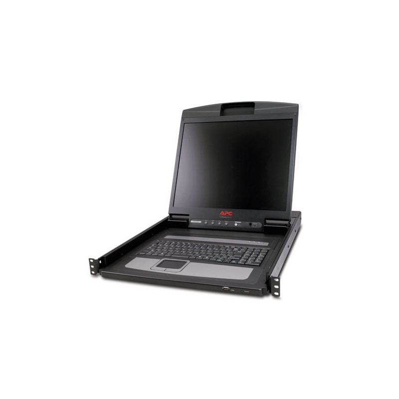 console lcd apc per rack 19'' nero [ap5719]