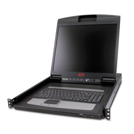 console lcd apc per rack 19'' nero [ap5719]