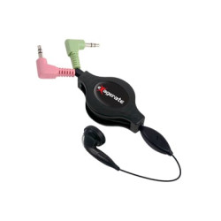 Auricolare hamlet con microfono retrattile chiamate voip over ip