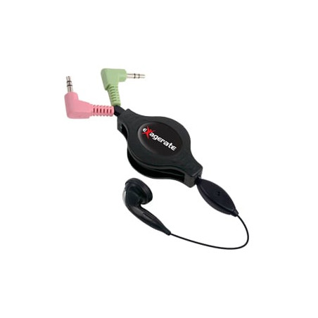 Auricolare hamlet con microfono retrattile chiamate voip over ip