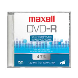 confezione dvd-r maxell 16x shirnk termoretratto 100pcs [275733]