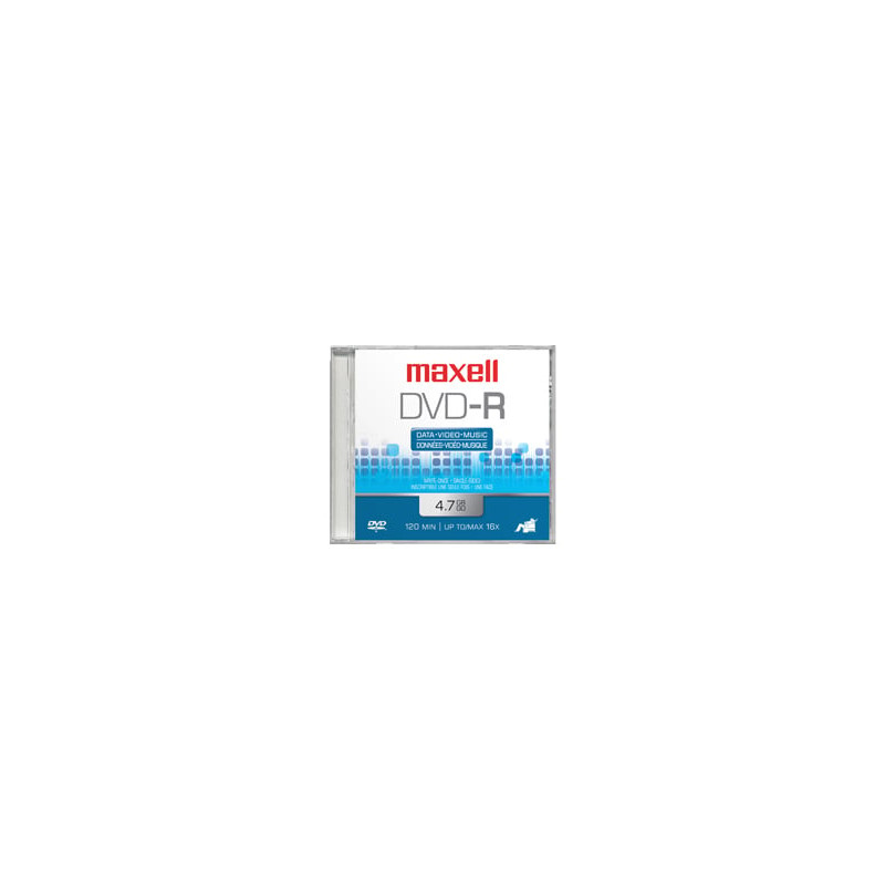 confezione dvd-r maxell 16x shirnk termoretratto 100pcs [275733]