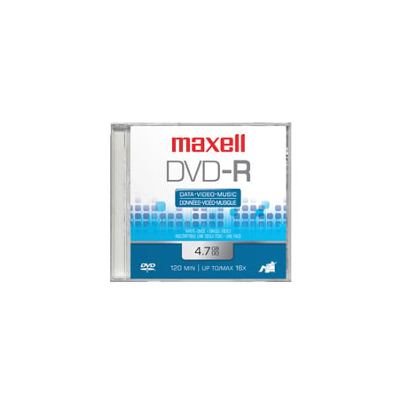 confezione dvd-r maxell 16x shirnk termoretratto 100pcs [275733]