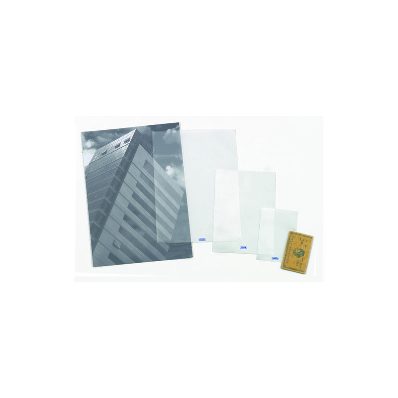 buste trasparenti a u favorit 25 pz. upocket [01068001]