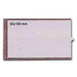 Portaetichette sei rota 4 pz. adesive b4 65x100mm [320324]