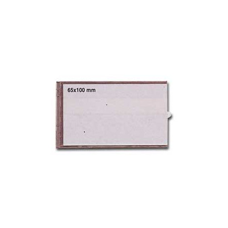 Portaetichette sei rota 4 pz. adesive b4 65x100mm [320324]