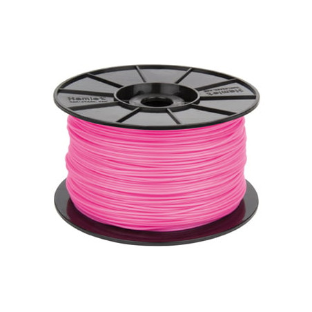 Cartuccia 3d hamlet filamento rosa bio-plastica pla per 3d 3dx100