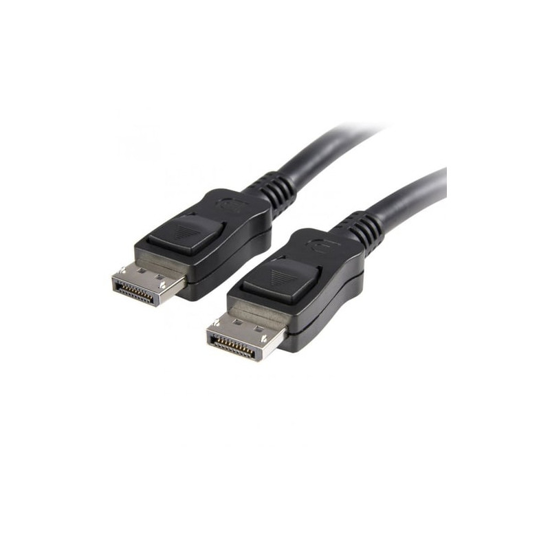 cavo audio/video displayport m/m 3 m nero