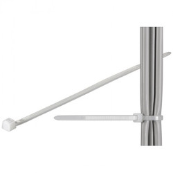fascette fermacavi 368x4,8 mm 100 pz beige
