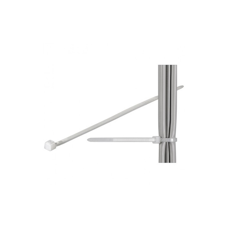 fascette fermacavi 368x4,8 mm 100 pz beige