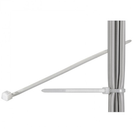 fascette fermacavi 368x4,8 mm 100 pz beige