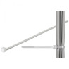 fascette fermacavi 368x4,8 mm 100 pz beige