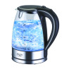 bollitore elettrico adler 1.7l/2000w nero/acciaio inossidabile/trasparente