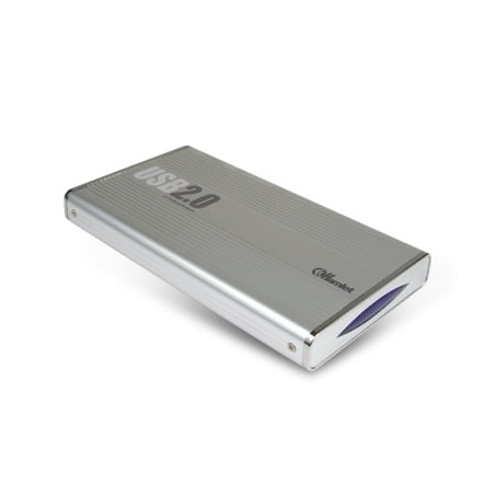 Box hard disk 2,5 hamlet sata + ide usb 2.0 [hxd2ccuu]