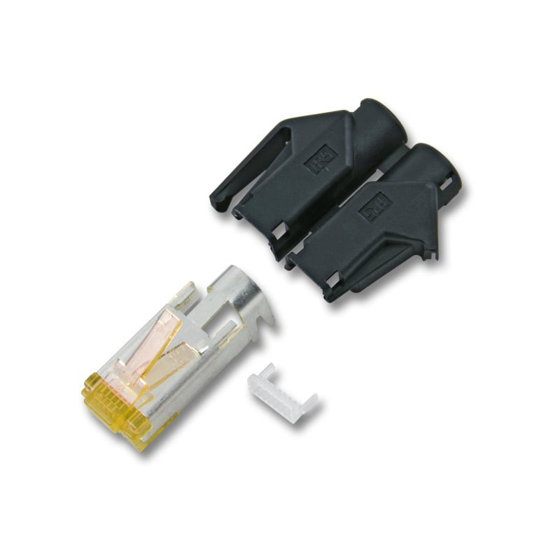 plug rj45 cat. 6a schermato tipo ''hirose'' 10 pz