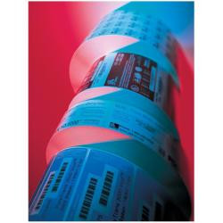 etichette zebra 76x51mm 12 pz. [800273-205]
