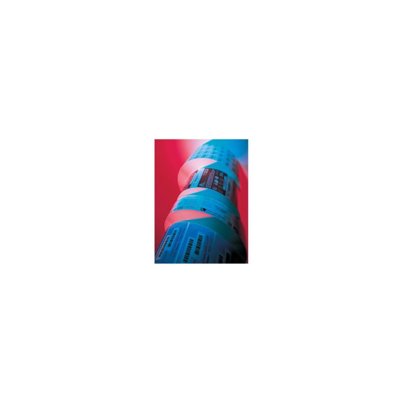 etichette zebra 76x51mm 12 pz. [800273-205]