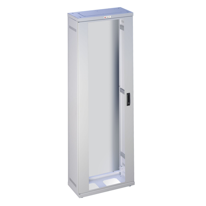 armadio rack techly etsi 21'' 47uÂ prof. 300 grigio
