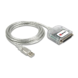 Cavo adattatore usb 2.0 to parallela [xupp25]