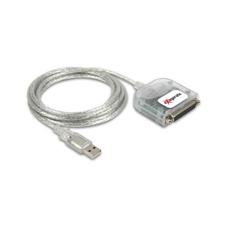 Cavo adattatore usb 2.0 to parallela [xupp25]