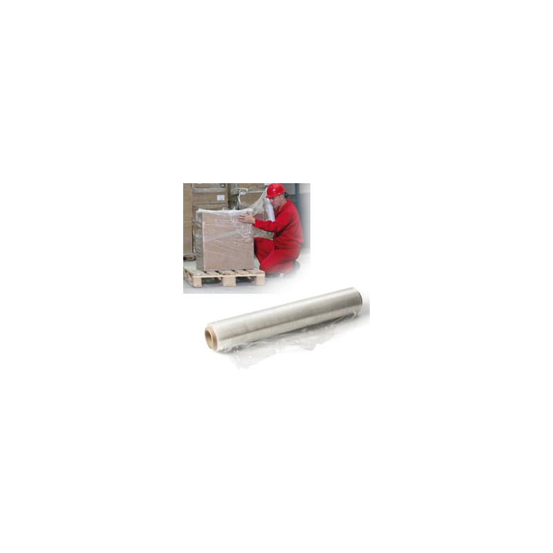 film estensibile trasparente per imballo h50cm 12micron 350mt ca