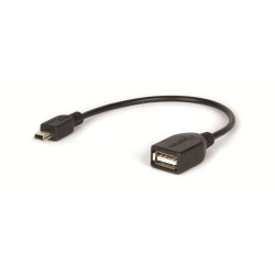 Cavo adattatore da mini usb a usb otg in [xuminiad]