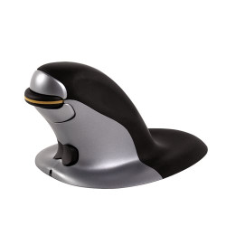 mouse verticale fellowes penguin medium, wireless [9894701]