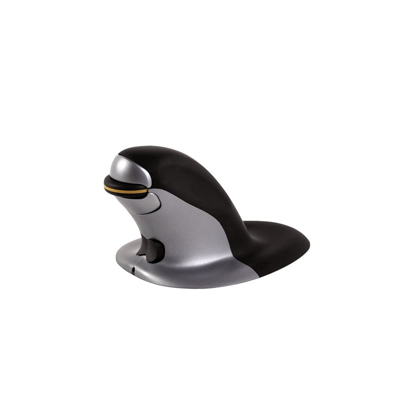 mouse verticale fellowes penguin medium, wireless [9894701]
