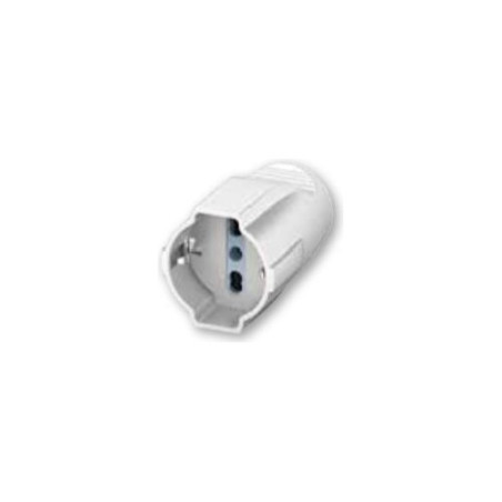 presa legrand std tedesco bipas 10/16a 2p+t [s2676tae]