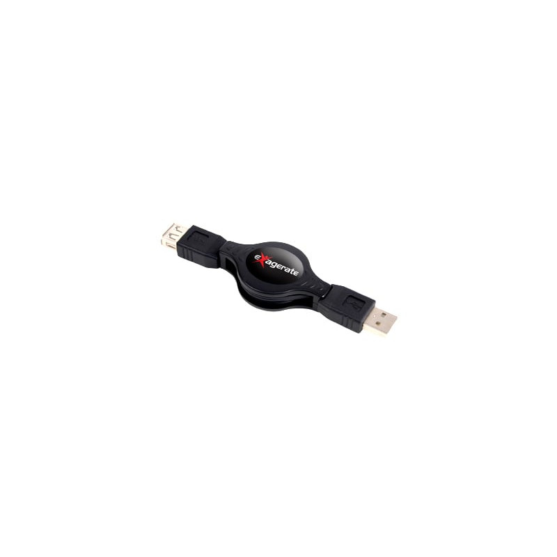 Cavo retrattile usb hamlet con adattataori - 1.20 metri it [xrcu2]
