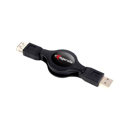 Cavo retrattile usb hamlet con adattataori - 1.20 metri it [xrcu2]