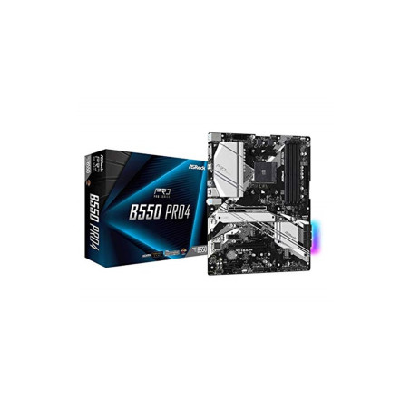 scheda madre asrock b550 pro4, amd b550 - sockel am4