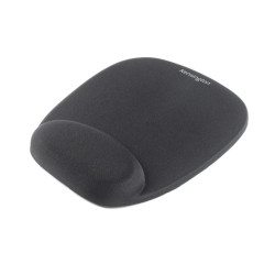 tappetino kensington per mouse in schiuma nero [amkenfmoufpibla]