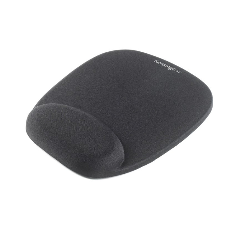 tappetino kensington per mouse in schiuma nero [amkenfmoufpibla]