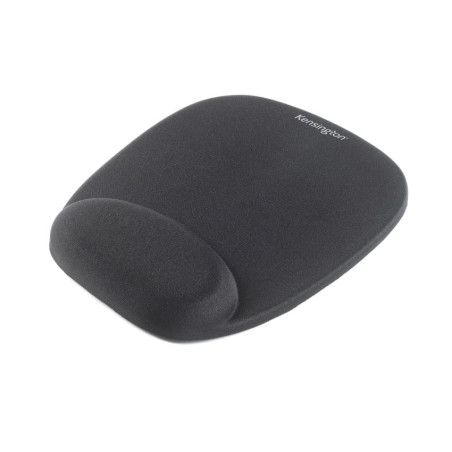 tappetino kensington per mouse in schiuma nero [amkenfmoufpibla]