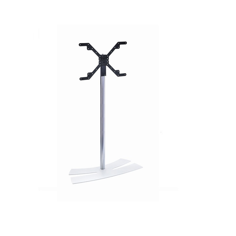 supporto da pavimento itb erard lux-up 1400 xl 600x400 nero/bianco